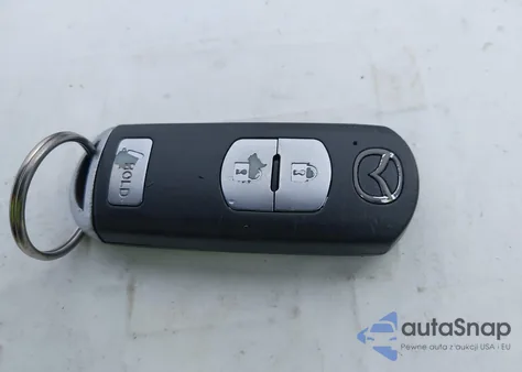 2016 Mazda Cx-5 Grand Touring из США, поврежденный, VIN JM3KE4DY8G0865396